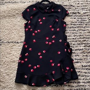 NWT KATE SPADE ♠️ FLORAL RUFFLE DRESS